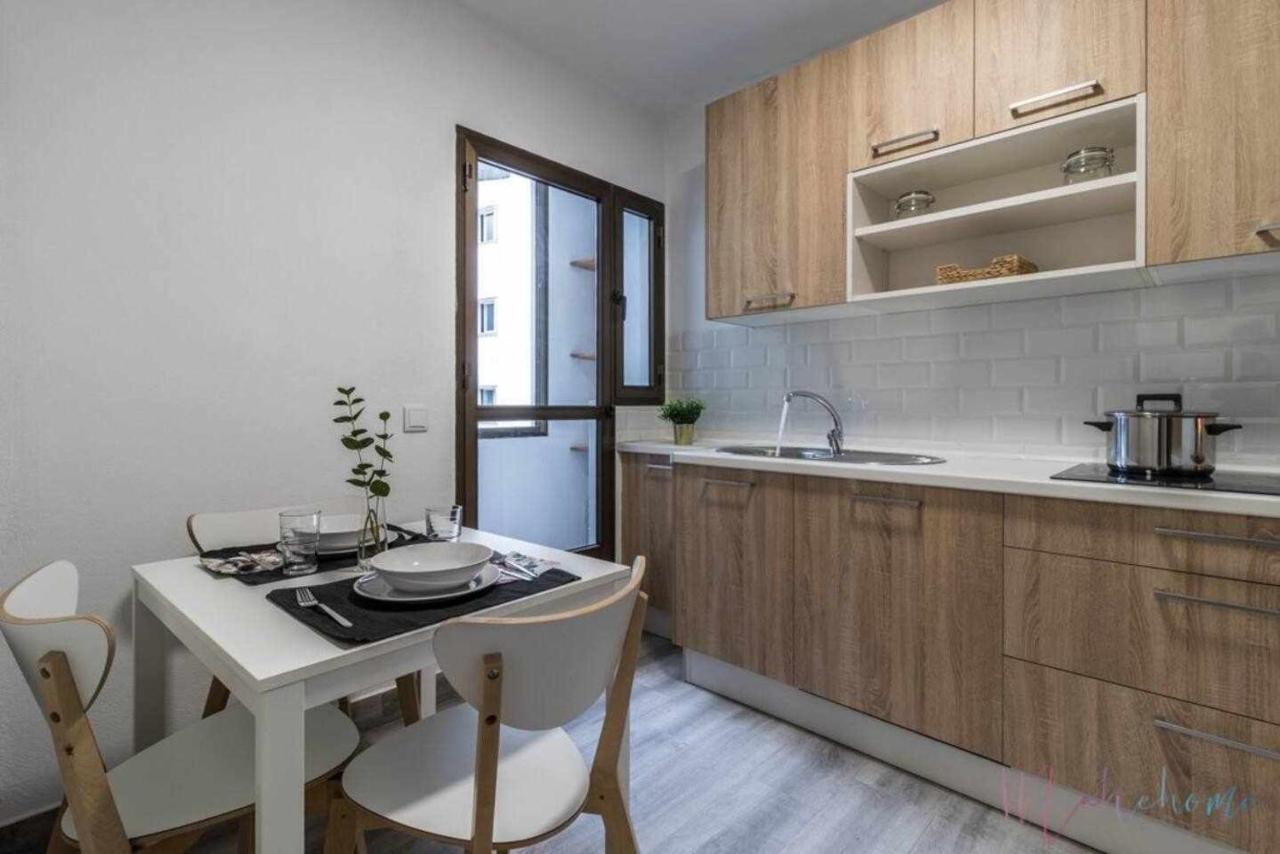 Apartamento Tranquilo En Pleno Centro Con Garaje Huelva Exterior photo