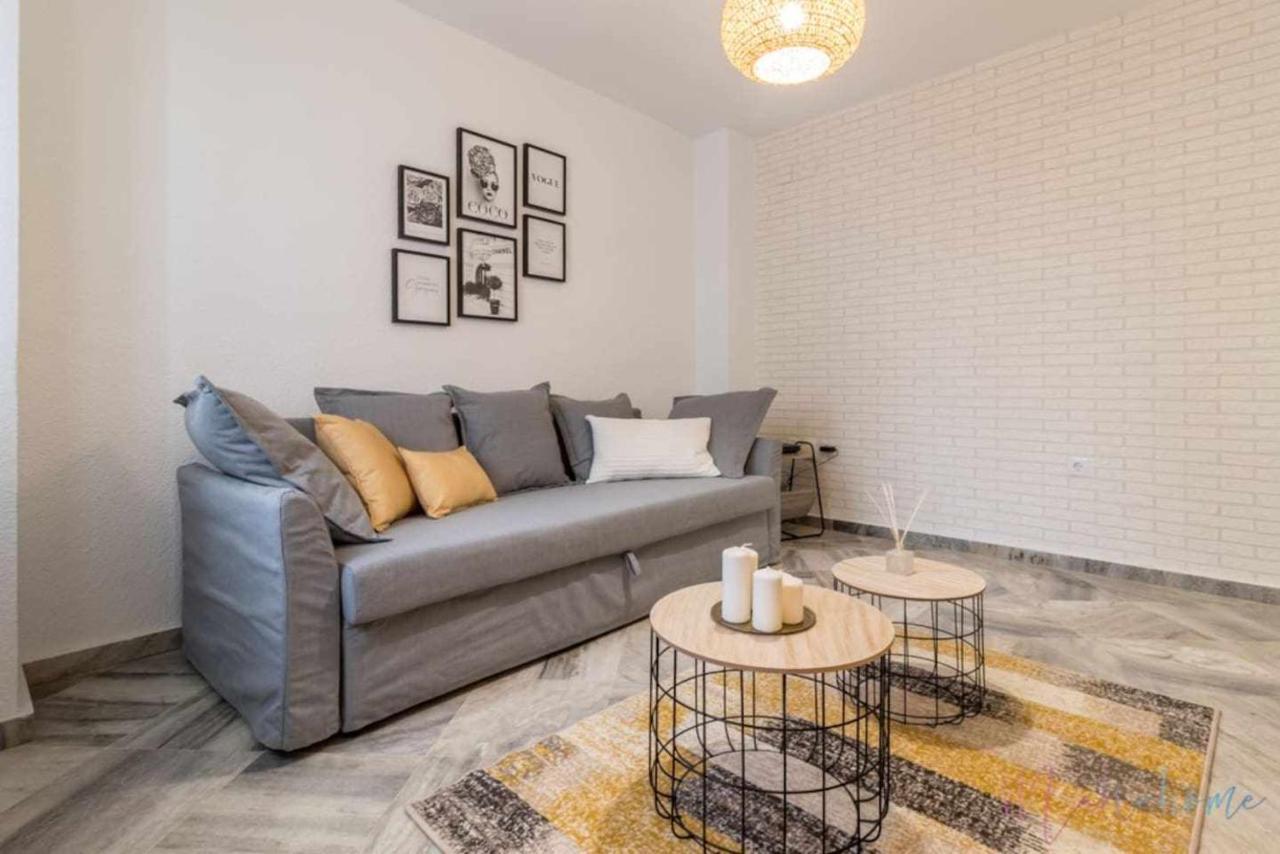 Apartamento Tranquilo En Pleno Centro Con Garaje Huelva Exterior photo